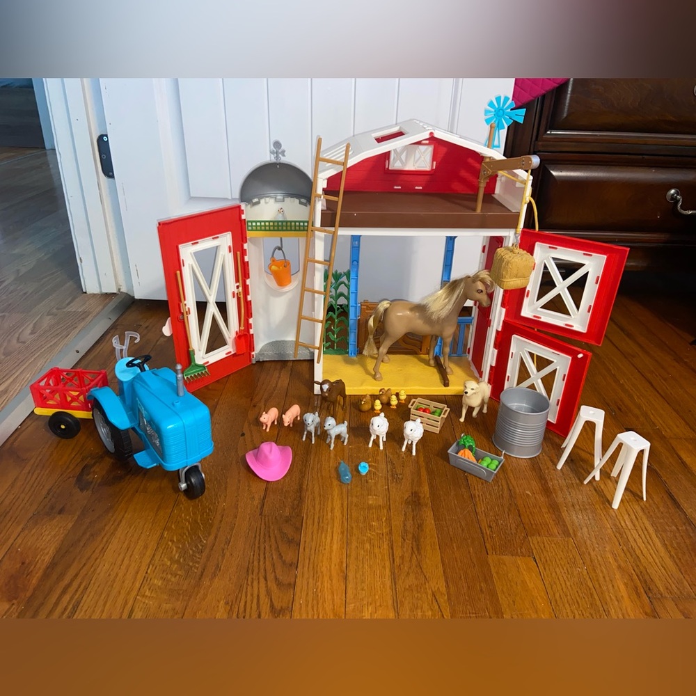 COPY - Barbie barn